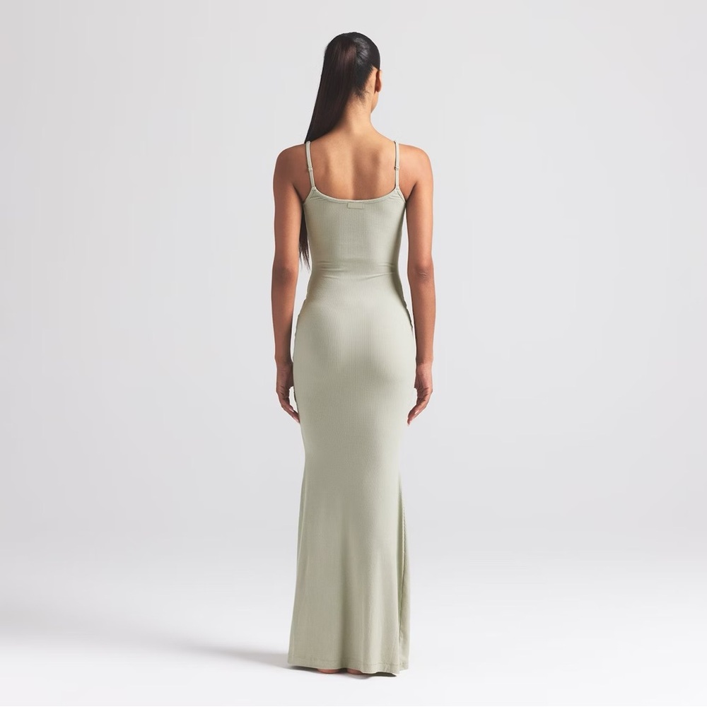 SKIMS SOFT LOUNGE LONG SLIP DRESS